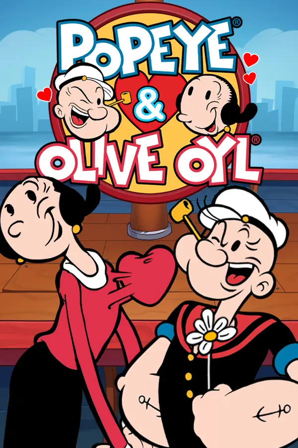 Popeye & Olive Oyl